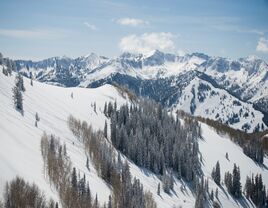 Scenery in Park City, Utah.