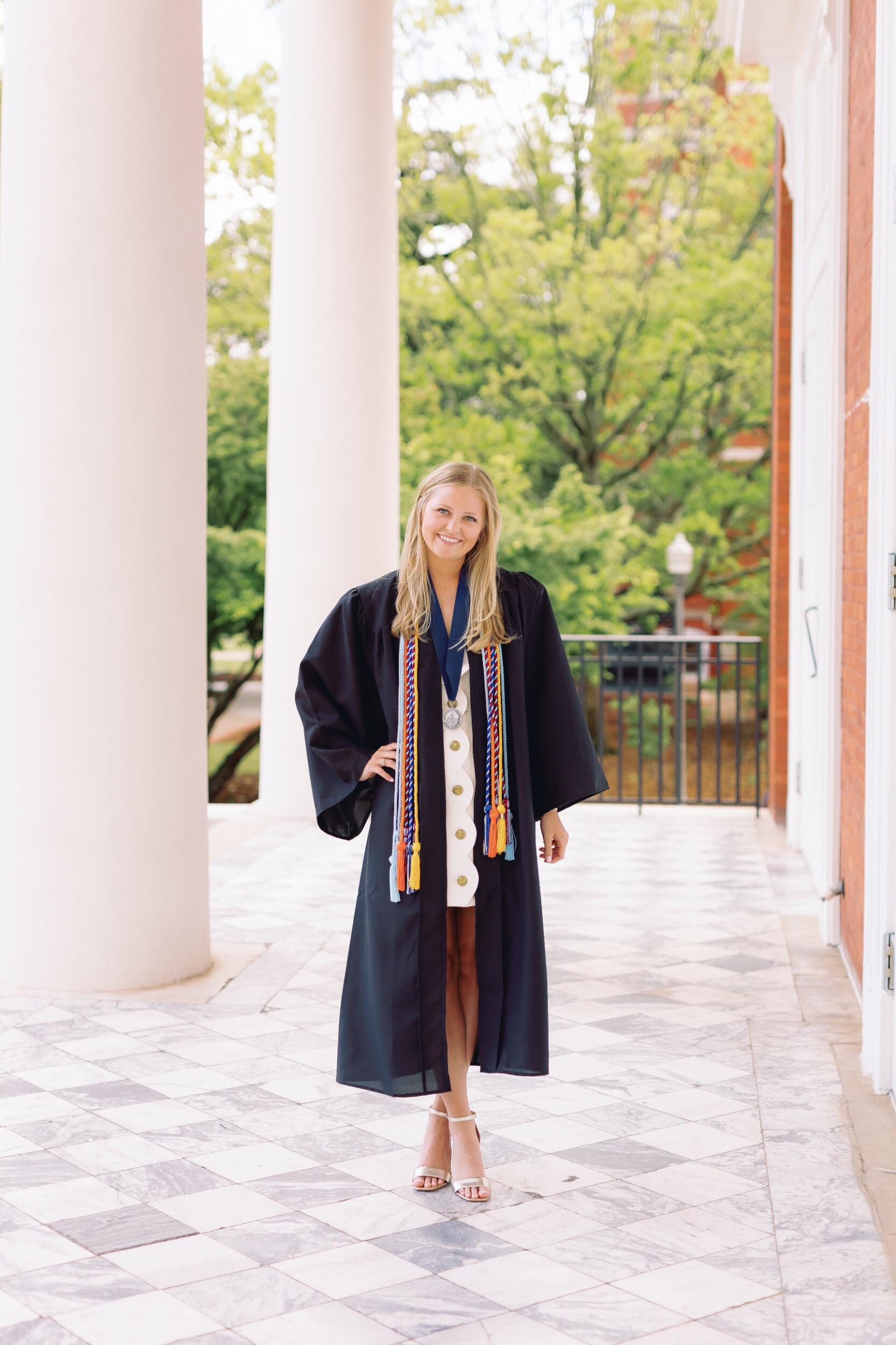 Maddy graduated from Auburn University!