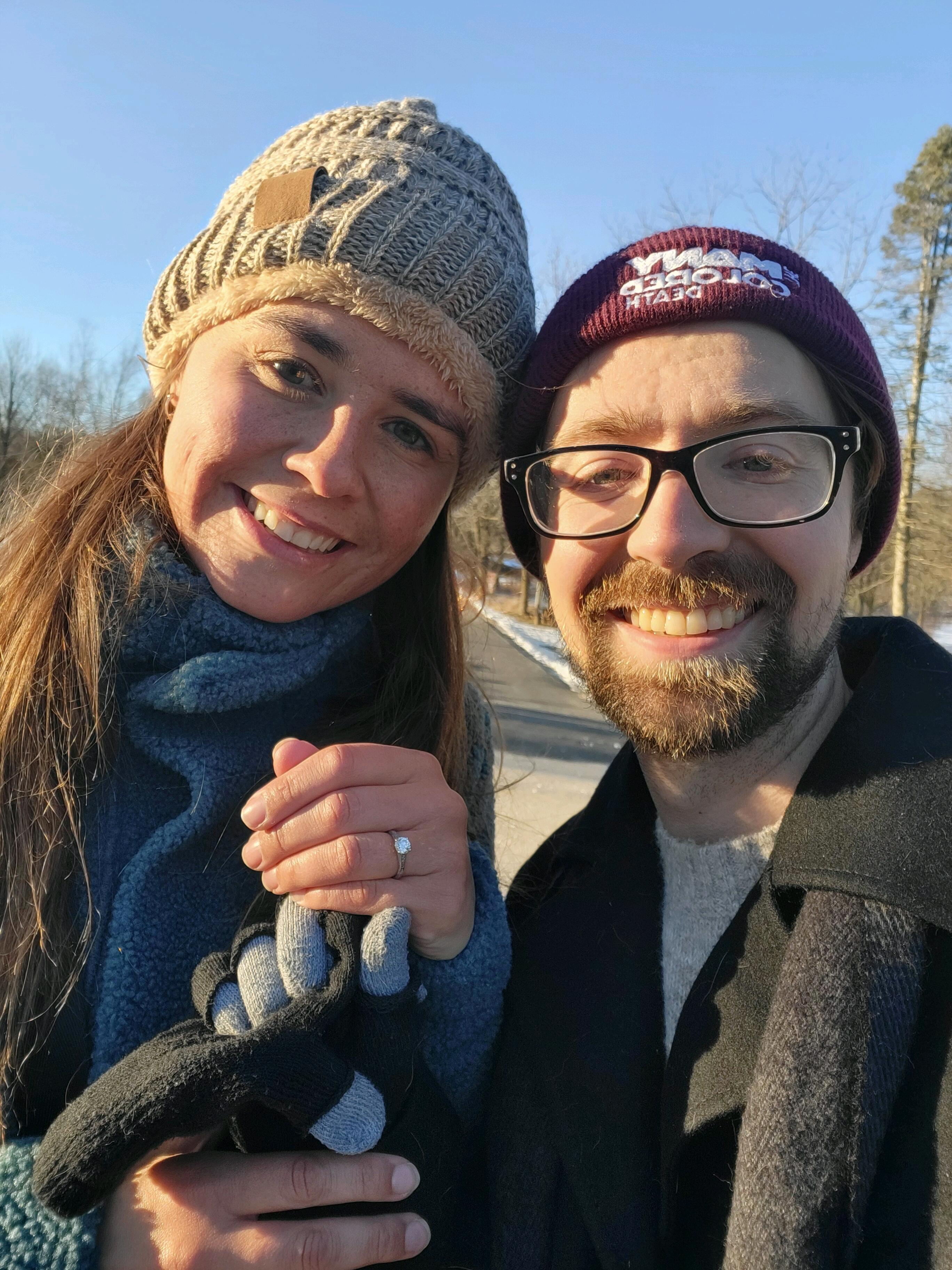 She said yes! Which I guess is why you're here on this website...