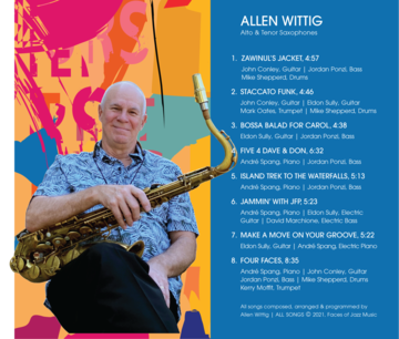 Al Wittig Jazz (formerly Eclipse Jazz Quartet) - Jazz Band - Williamsburg, VA - Hero Main