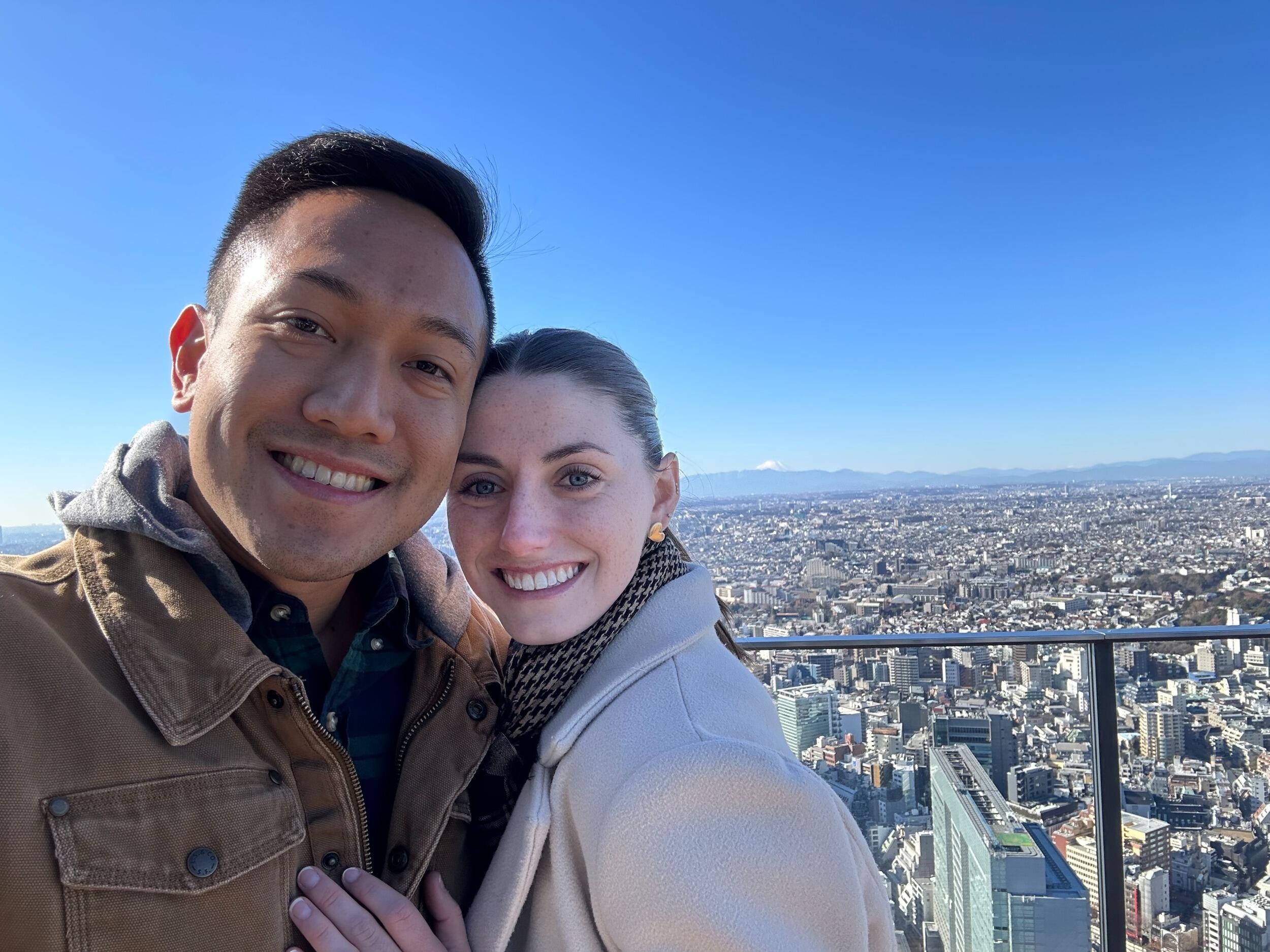 They travelled to Tokyo to get their fix of udon, ramen, onigiri, strawberries, sushi, Starbucks, and snow.