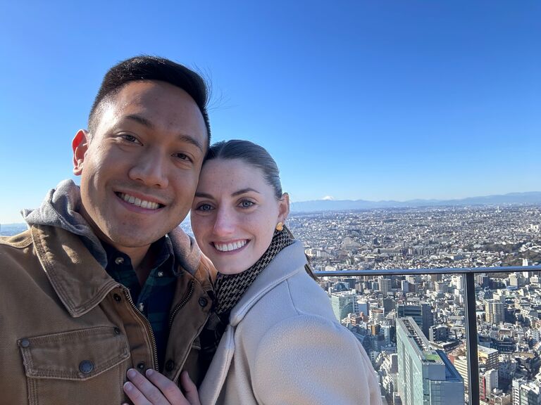 They travelled to Tokyo to get their fix of udon, ramen, onigiri, strawberries, sushi, Starbucks, and snow.