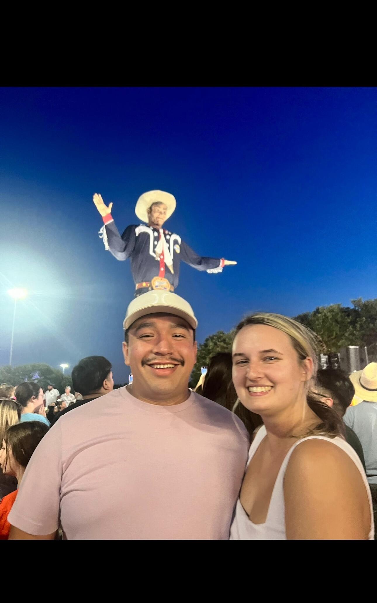 At the Texas state fair! We love going every year!