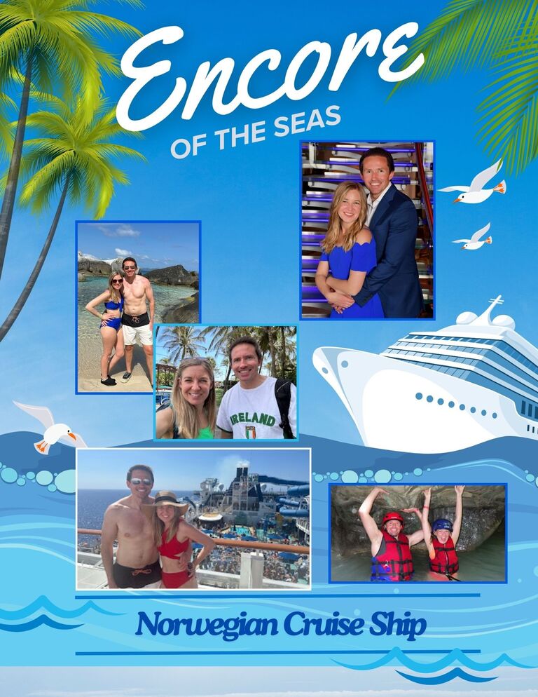 Michael got the chance to pass Kiley's test this time when he went on his first cruise. Kiley's a huge cruise ship enthusiast so she was happy to hear that Michael thought the trip was, "Fabulous." He noted that it was so nice to have a trip that schedules 20-30 dates in a week for you with very little effort. They enjoyed visiting The Dominican Republic, St. Thomas and Tortola on the trip. 