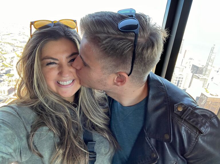 First I Love You - Chicago Sears Tower