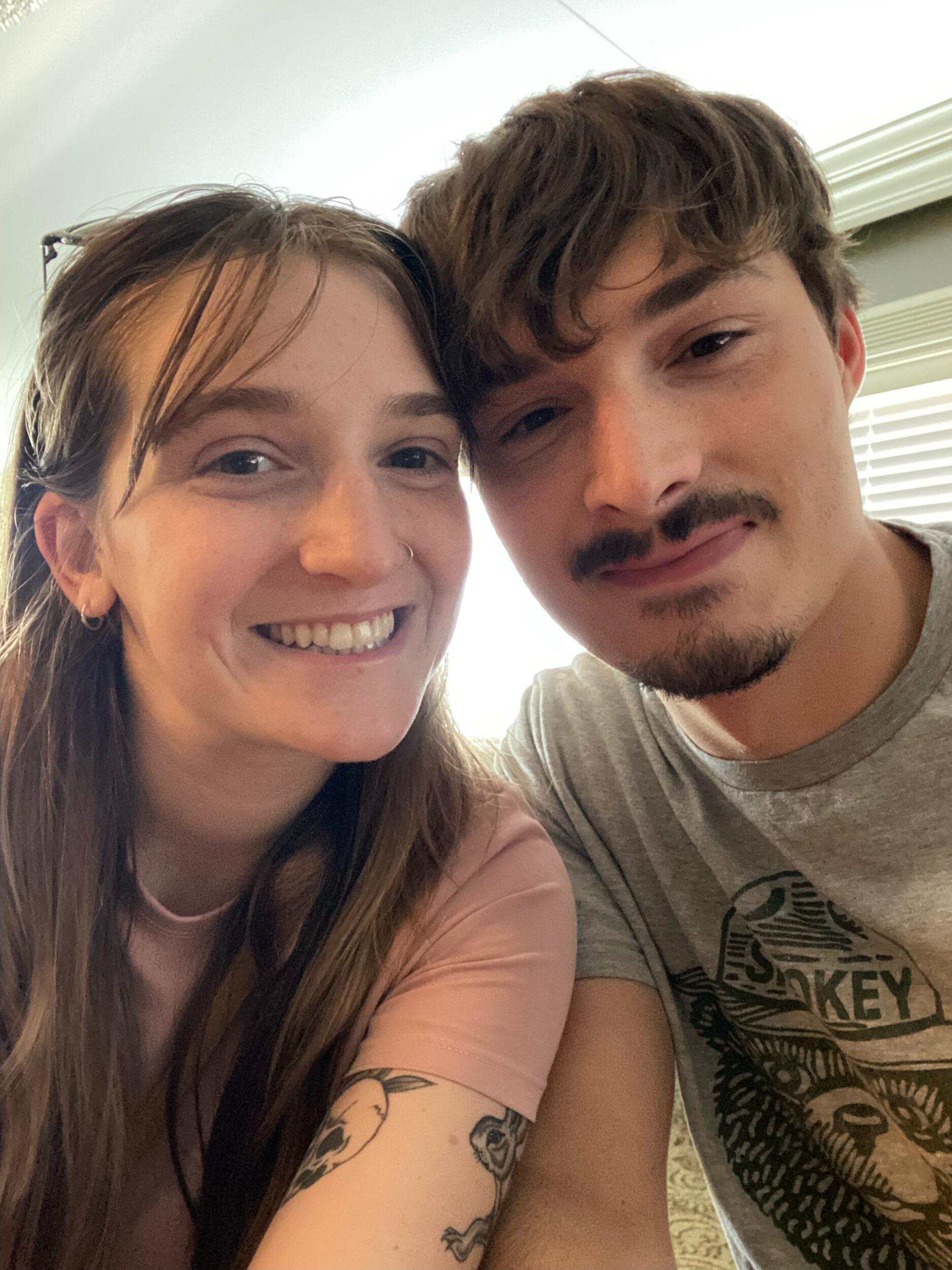We officially took the next step together, and started wedding planning!