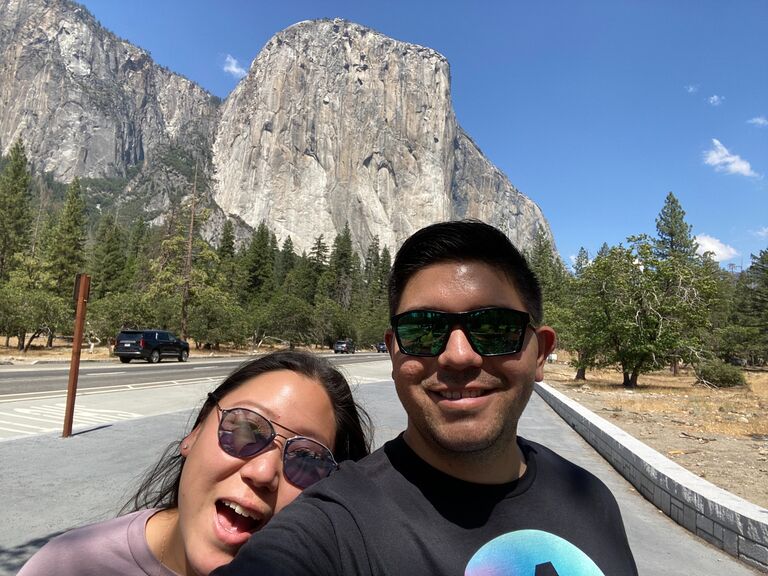 Jimenez family trip to Yosemite.