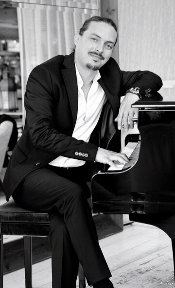 Miguel G. Prada - Pianist - Boca Raton, FL - Hero Main
