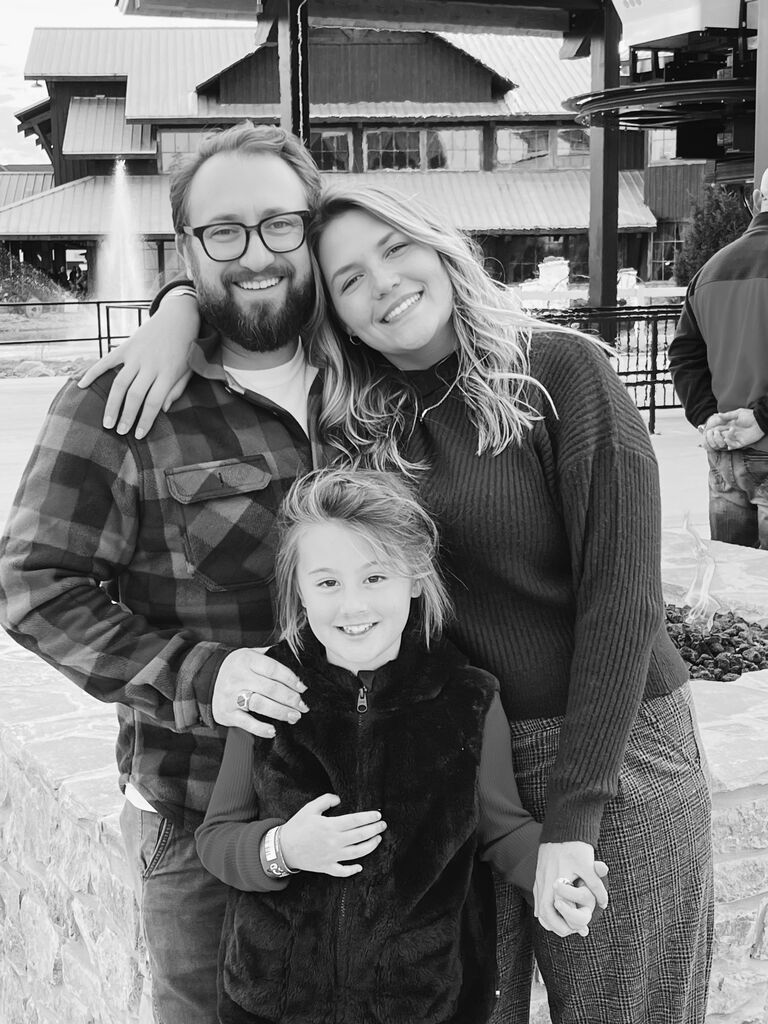 Thanksgiving in Gatlinburg Tennessee with the family.