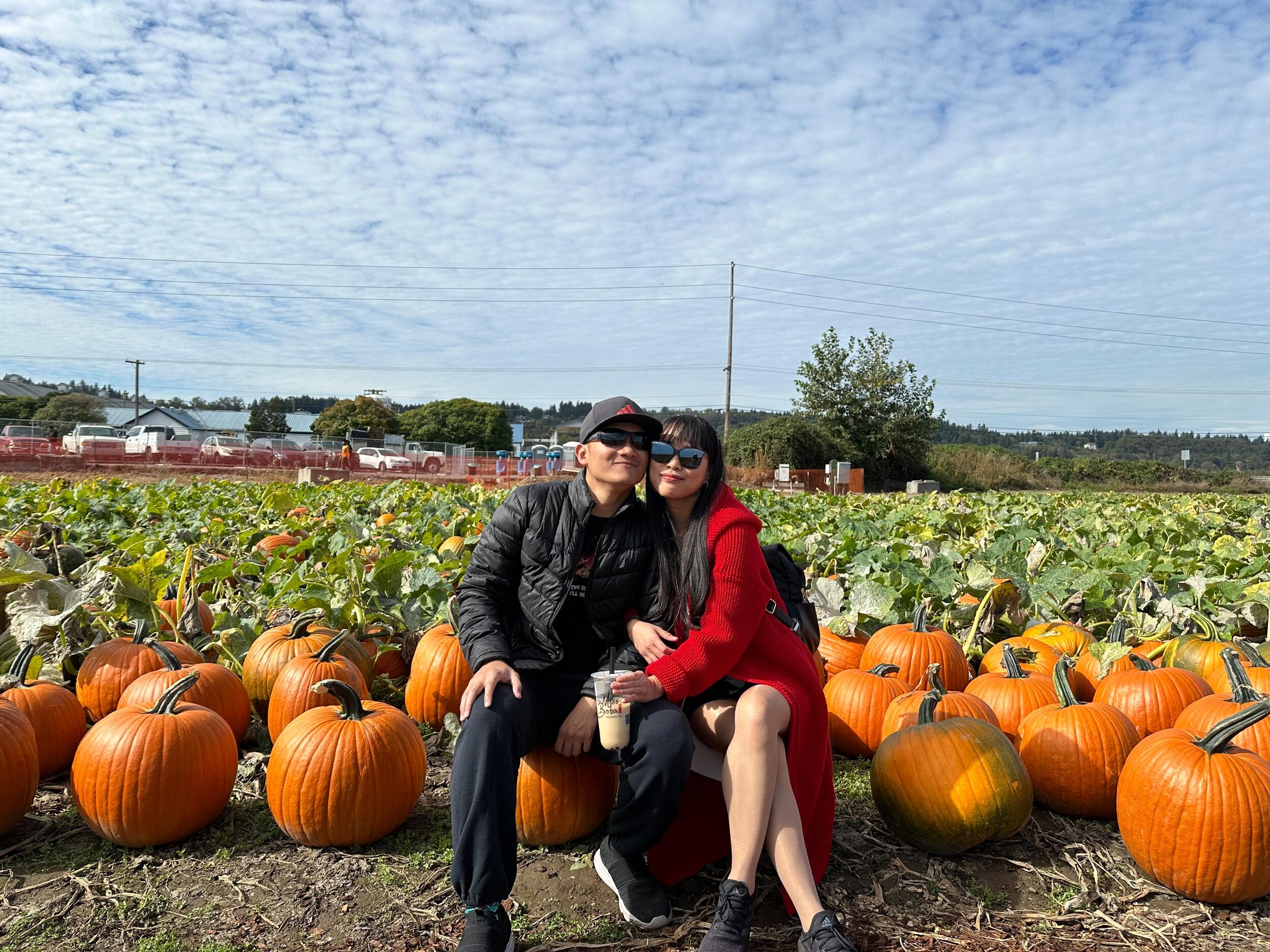 Carpinito Bros Pumpkin Patch & Corn Maze, 30 min south of Seattle