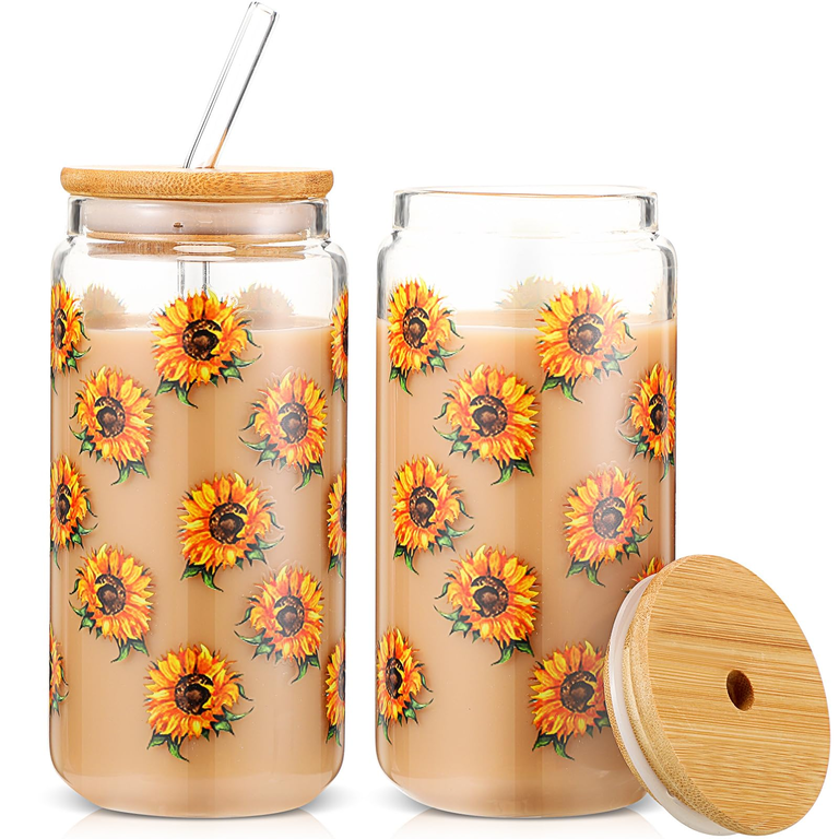 Sunflower Tumbler Sunflower Cup Sunflower Water Bottle Sunflower Gifts  Bridesmaid Tumbler Bachelorette Tumblers Gift for Her 