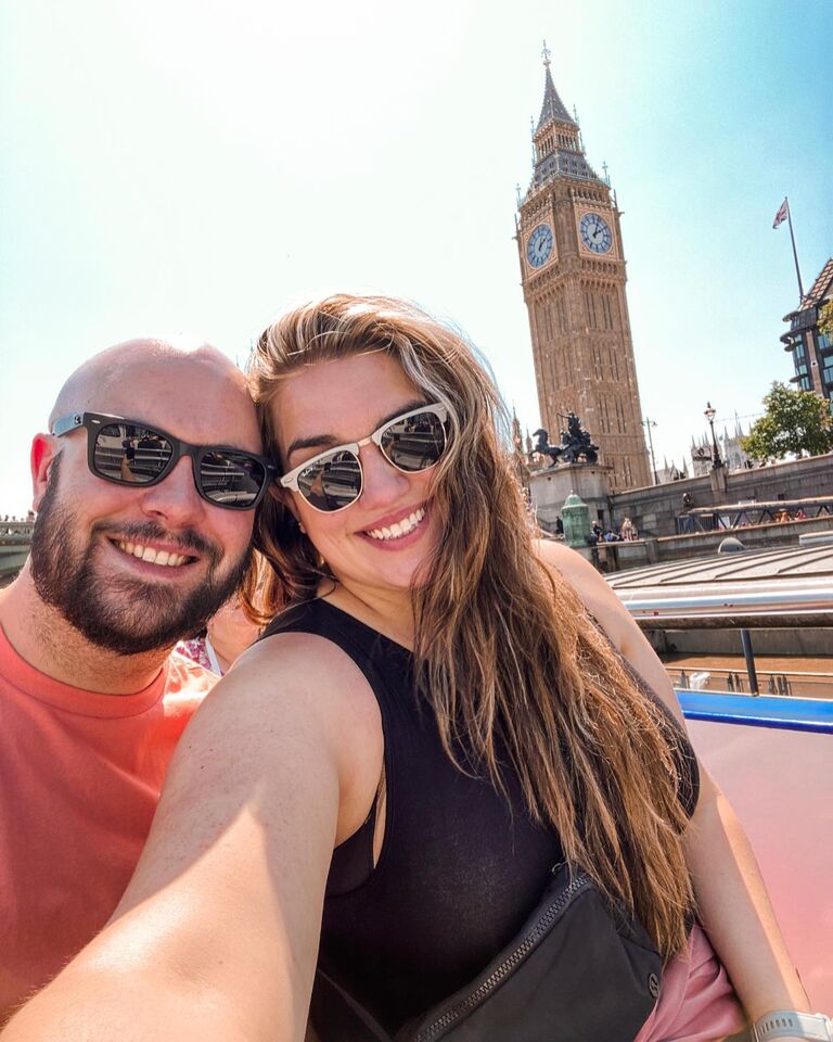 First London Trip together, so much good food, experiences and laughs