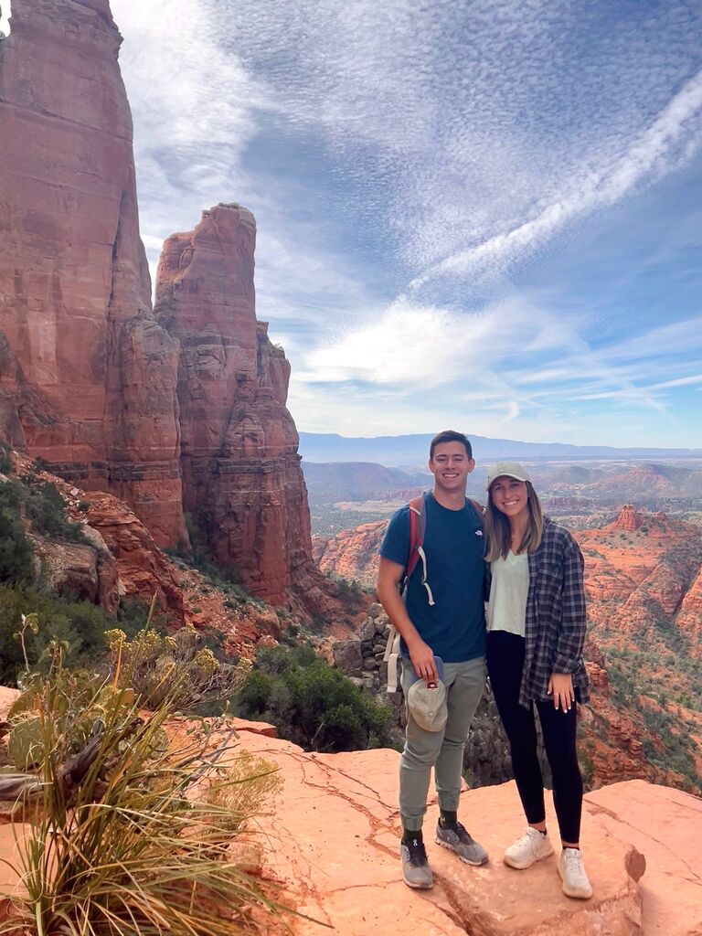 Matthew moved to Phoenix for 6 months! We made the most out of long distance by exploring Arizona each time I visited