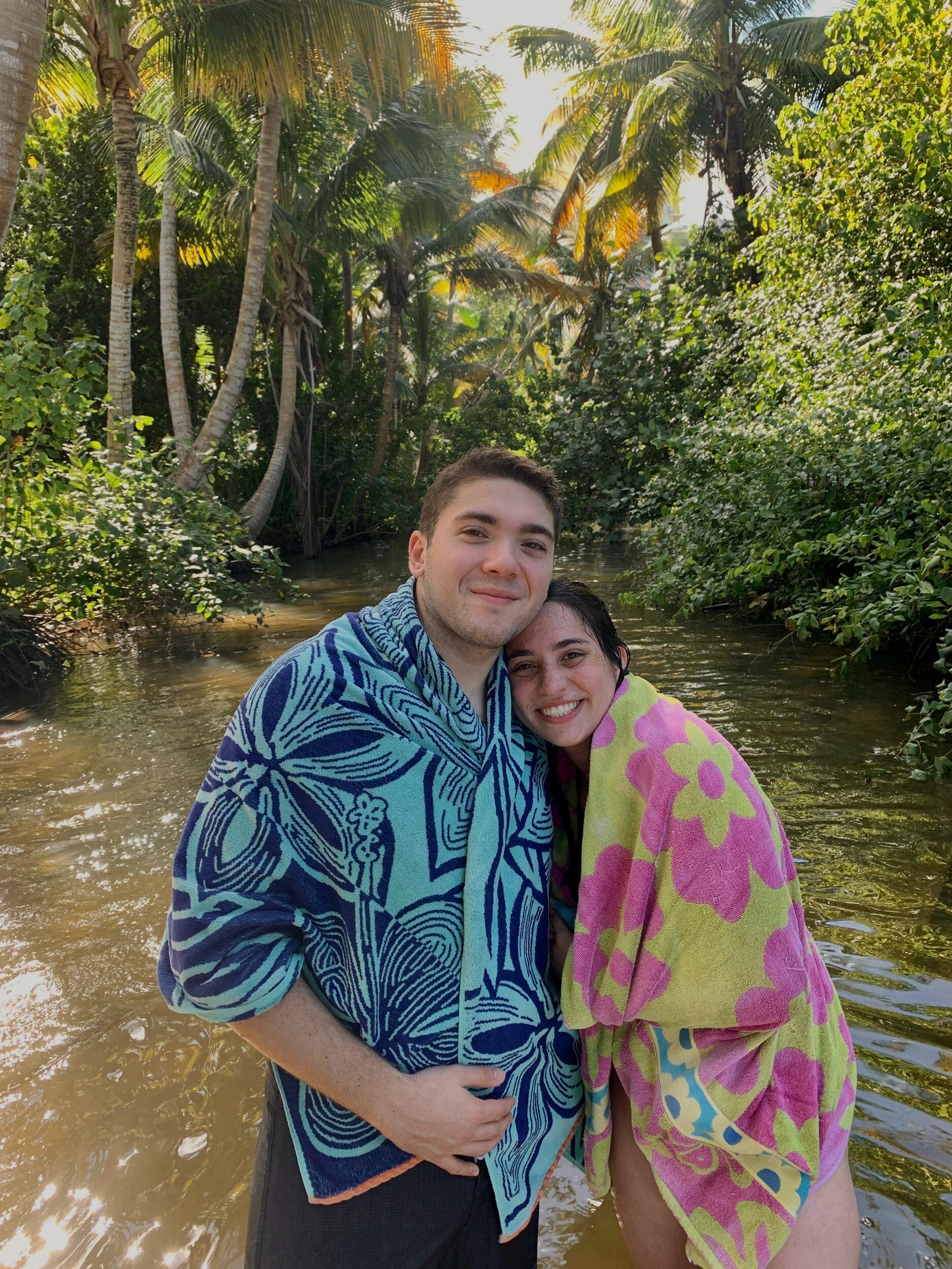 First family trip together to Puerto Rico