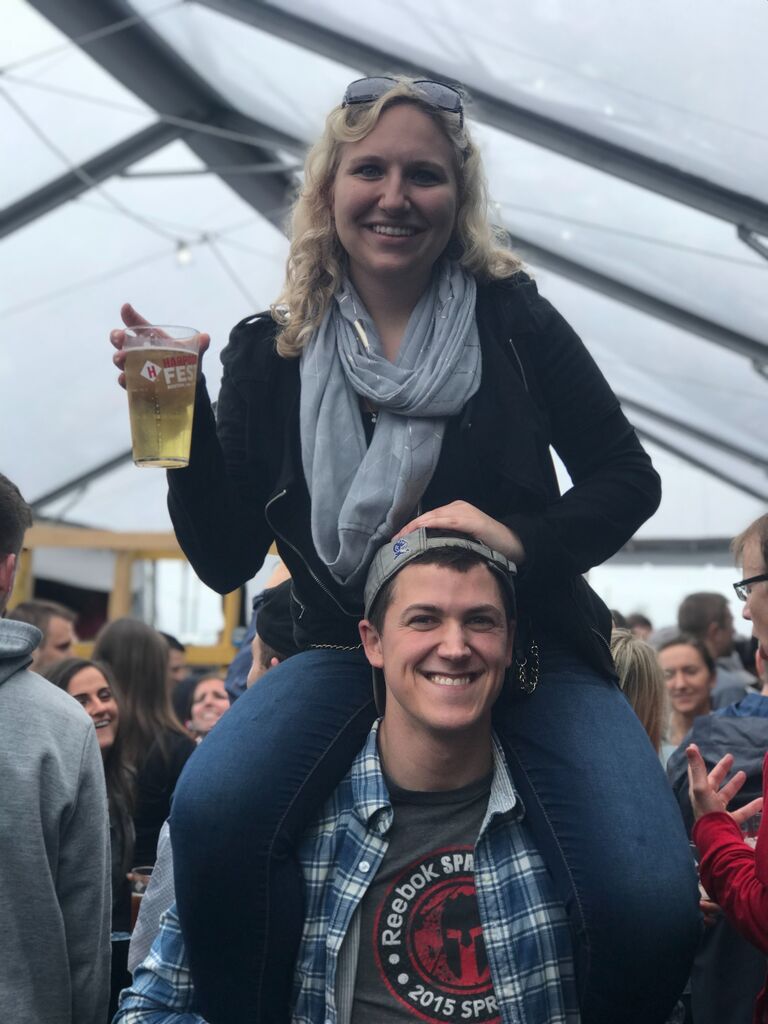 After college, they grew very close. Some people asked if they had feelings for each other, but the answer was always, "no, we are just good friends" 