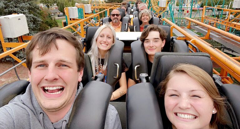 Family trip to Valleyfair! 