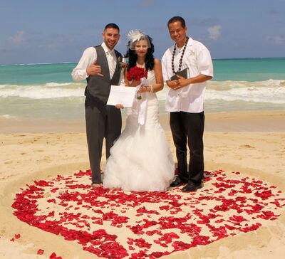 Hawaii Wedding Minister-$150
