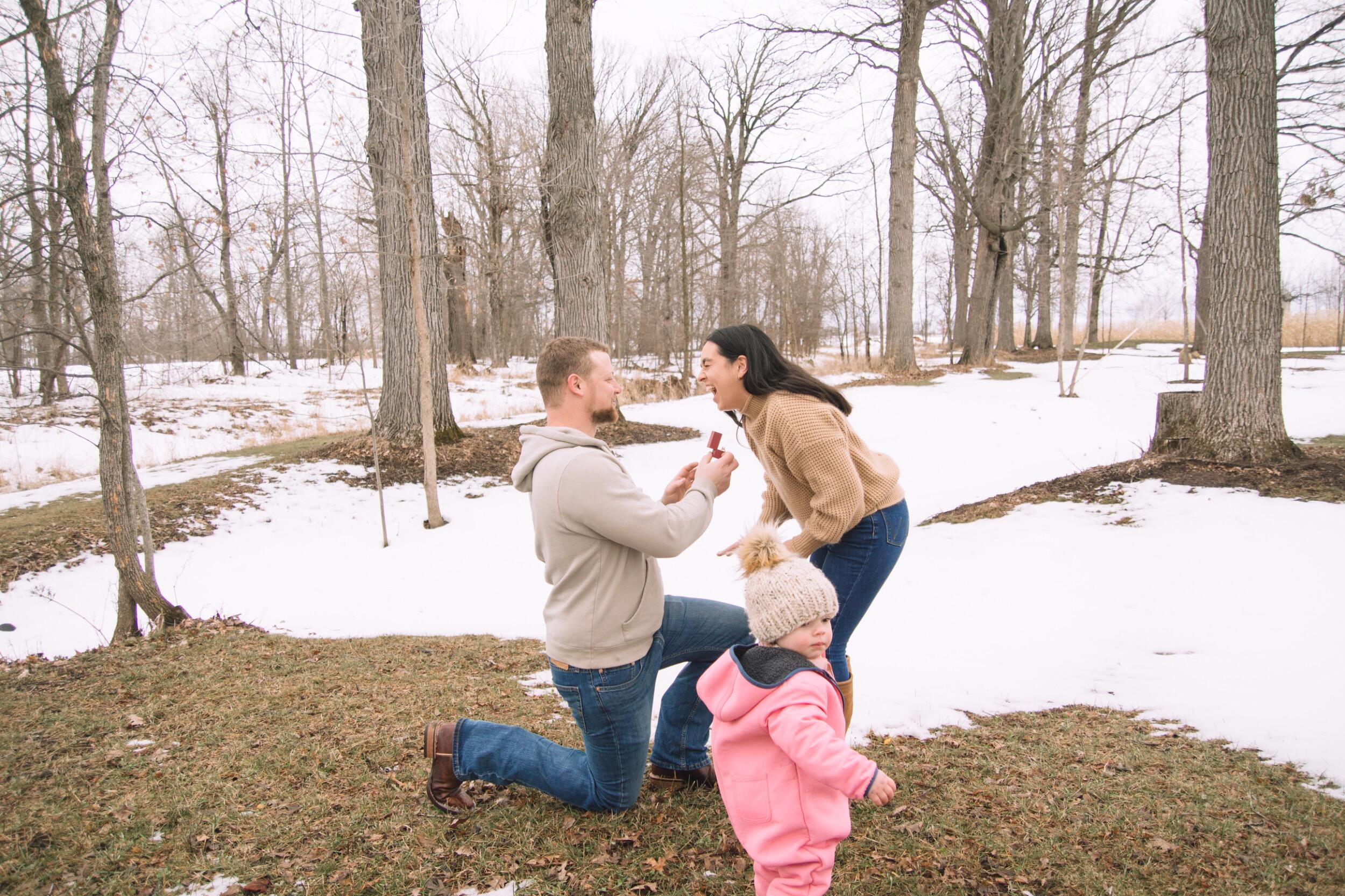 The day we got ENGAGED!!