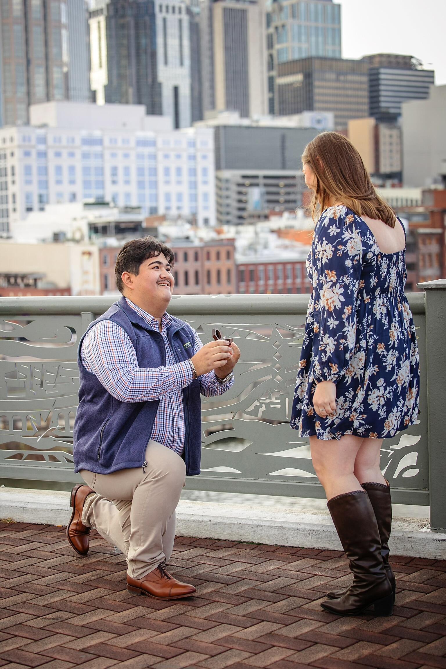 We got ENGAGED!!