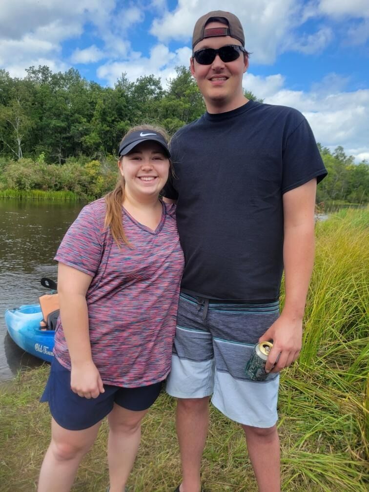 Kayaking ~ Trego, WI