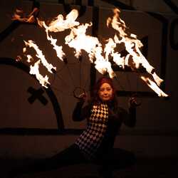 Saffire Supernova - Professional Fire Dancer, profile image