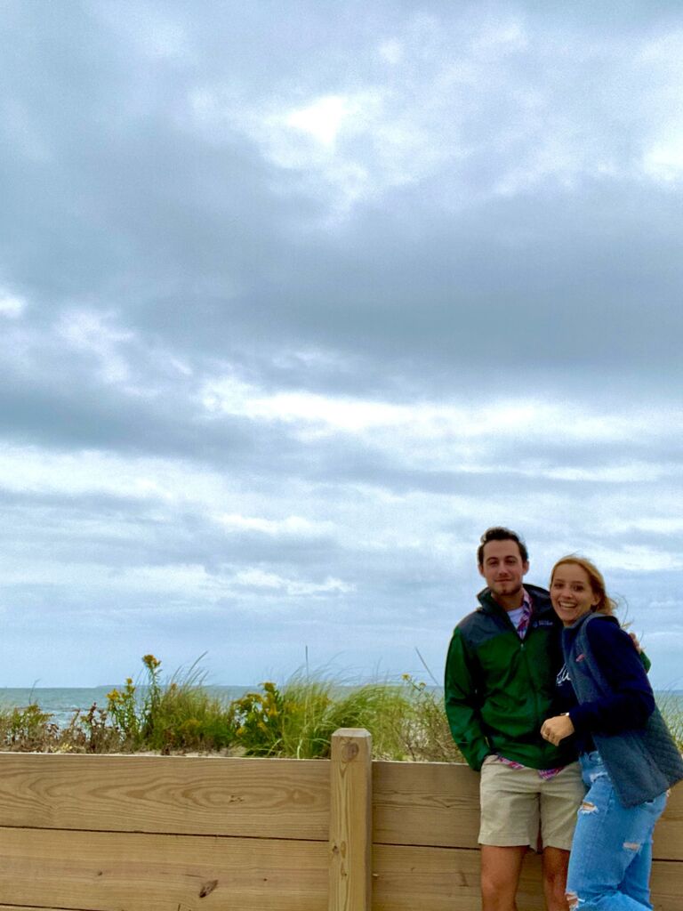 First vacation together - Falmouth, MA (Cape Cod)