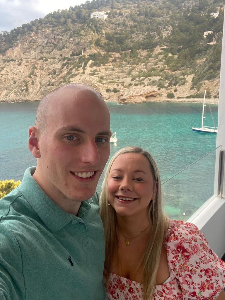 First trip as a couple to Ibiza