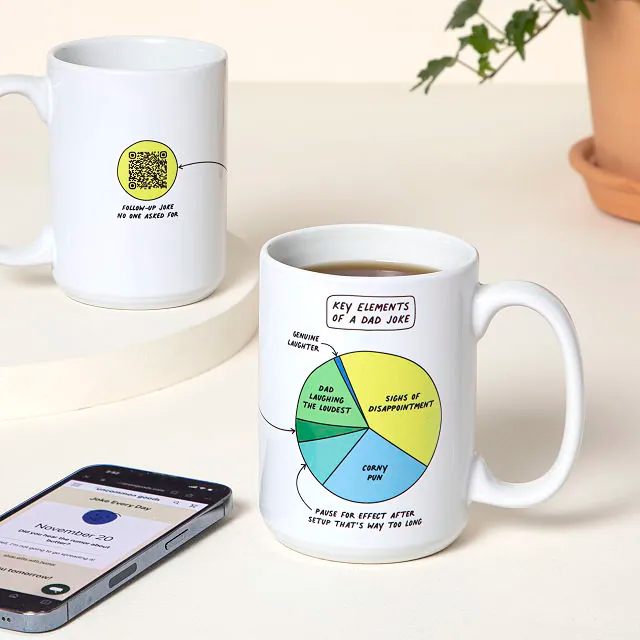 Funny dad mug gift