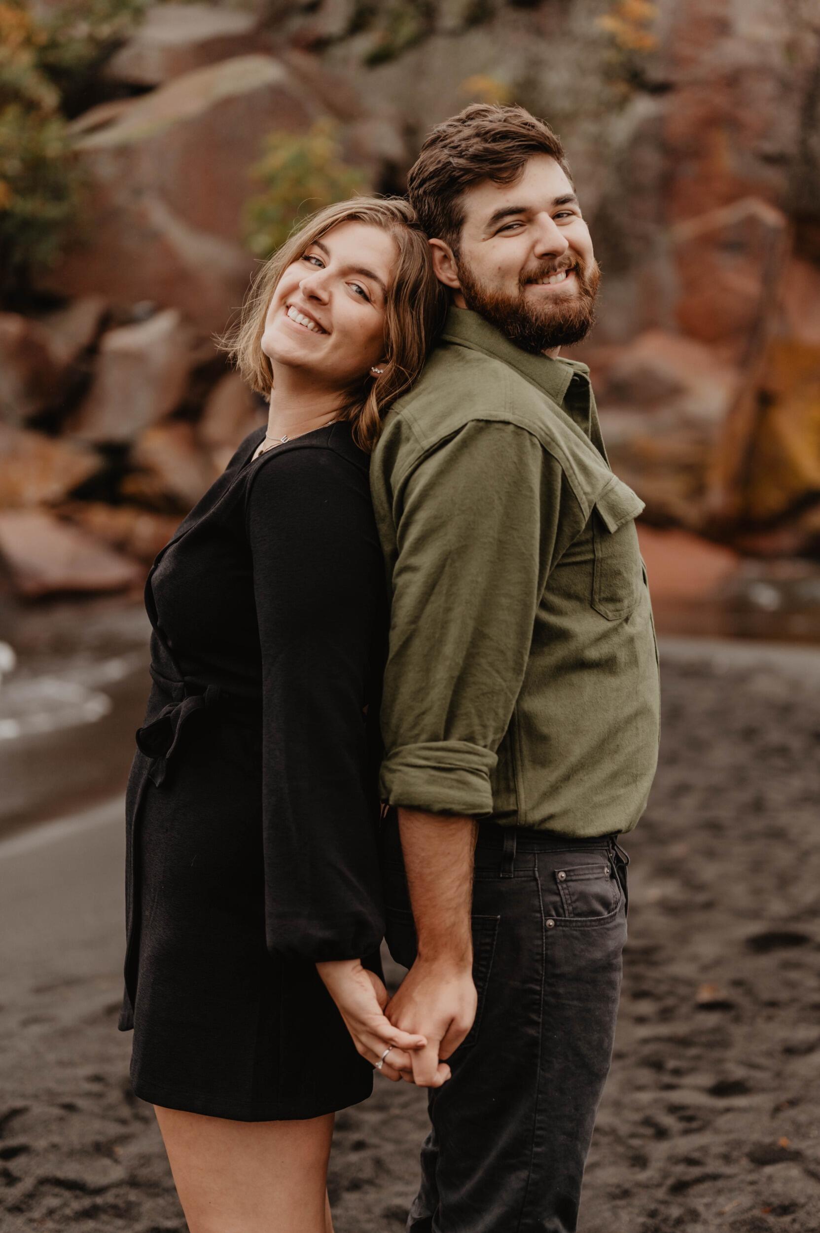 Engagement Photos - Silver Bay, MN