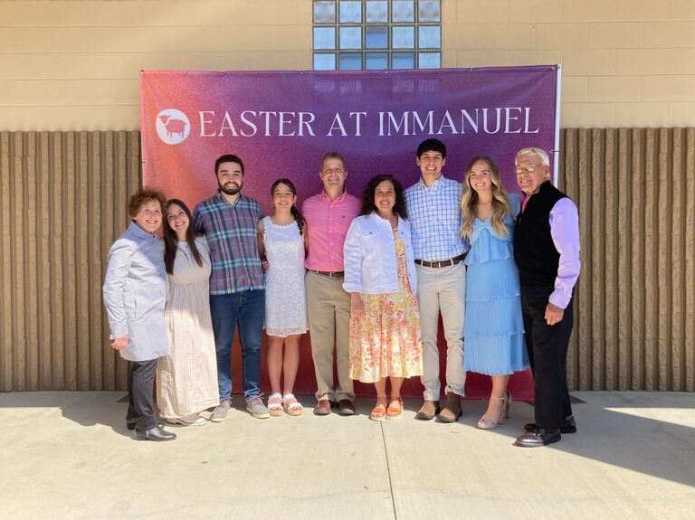 Easter together in Corbin