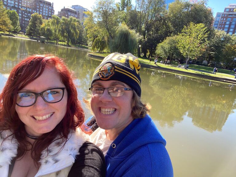 Ryan's Birthday in Boston 2021
