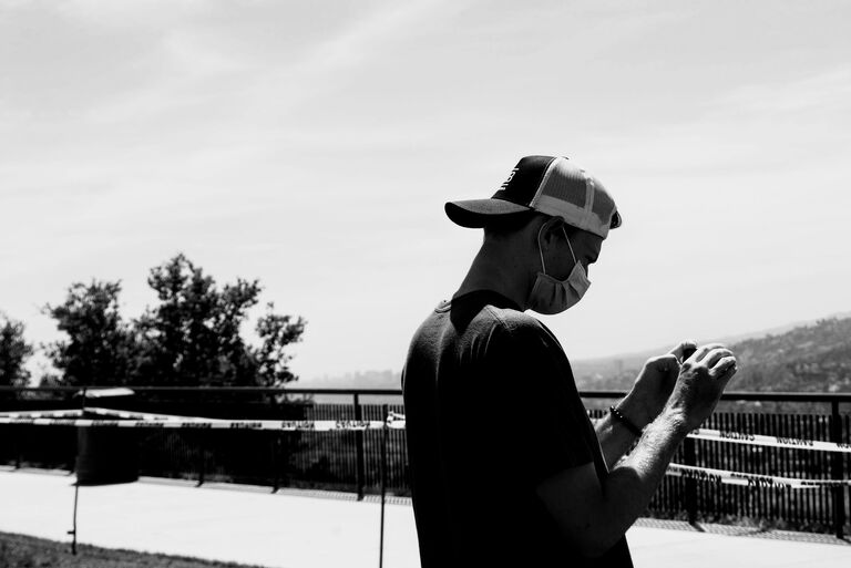 Keeping things interesting during COVID...hiked to Griffith Observatory and captured some cool shots of a very empty Los Angeles. 