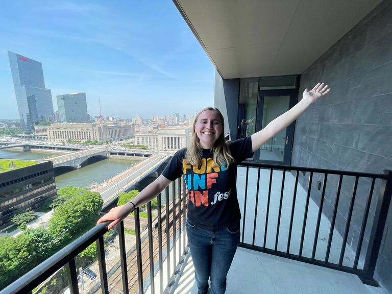 John and Bridget move to Philly