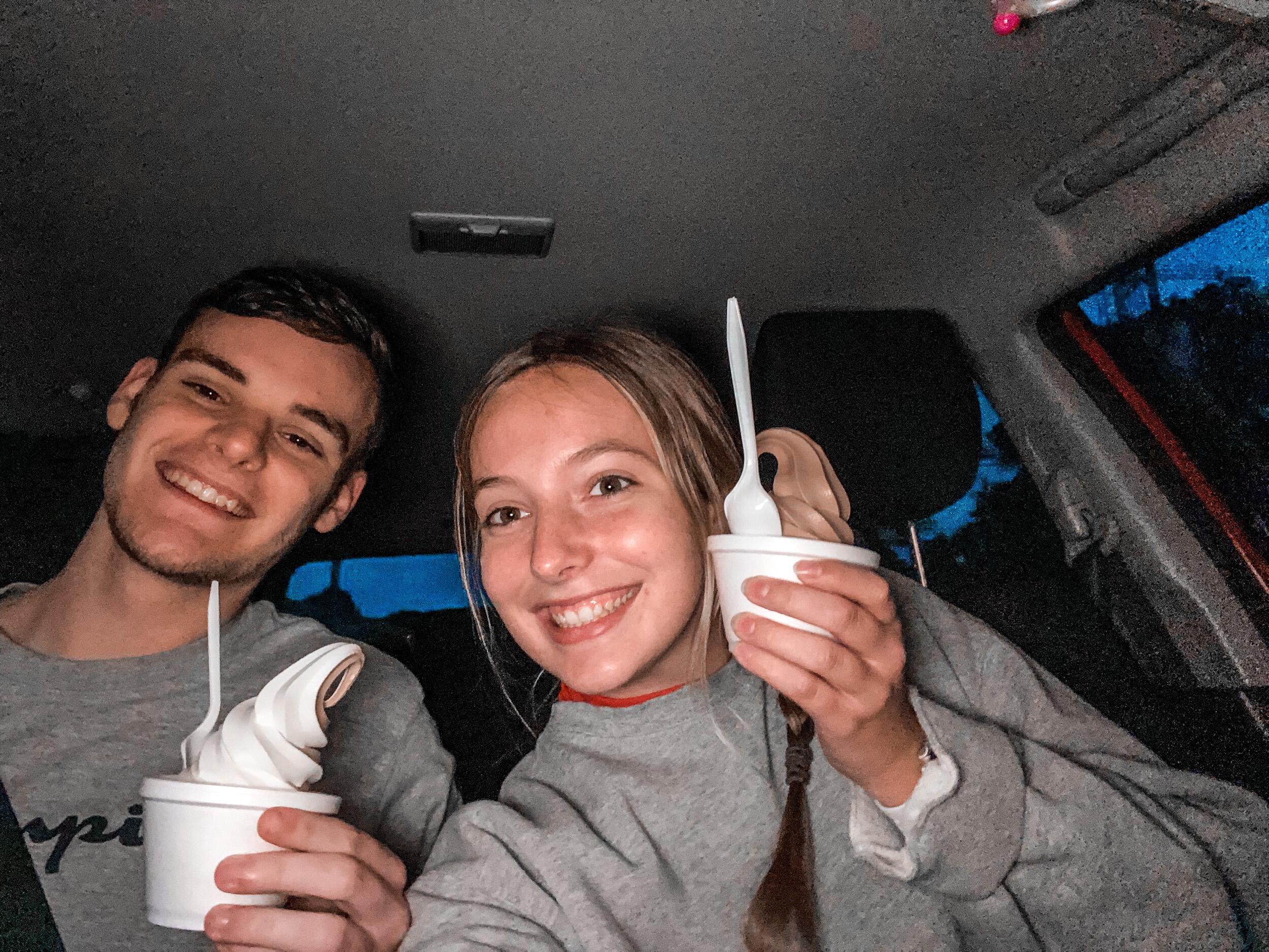One of Many Ice Cream Dates