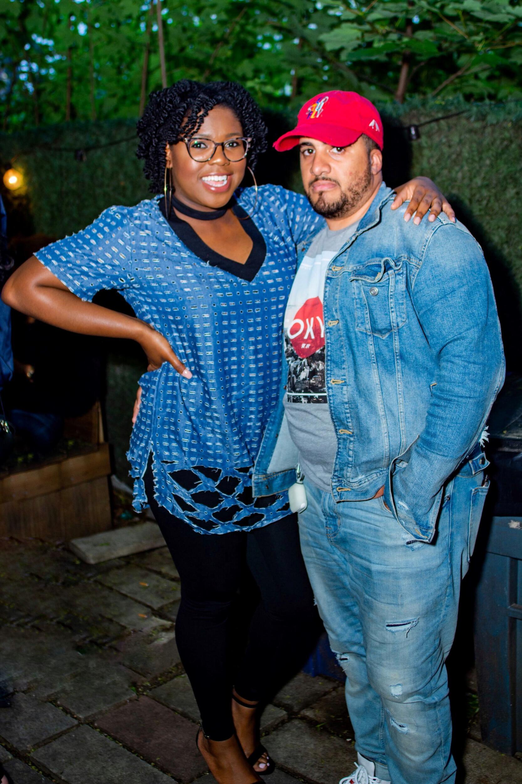 Eddie & Neffy started dating shortly after a mutual friend tipped him off that Neffy was interested. 1 month into dating Eddie told Neffy he was going to marry her and was prepared to do it the moment he said it. Eddie was ready, Neffy was not … but he never stopped asking.
