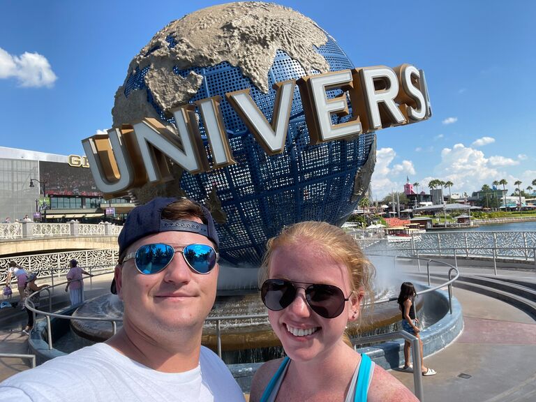 Annual Universal trips!