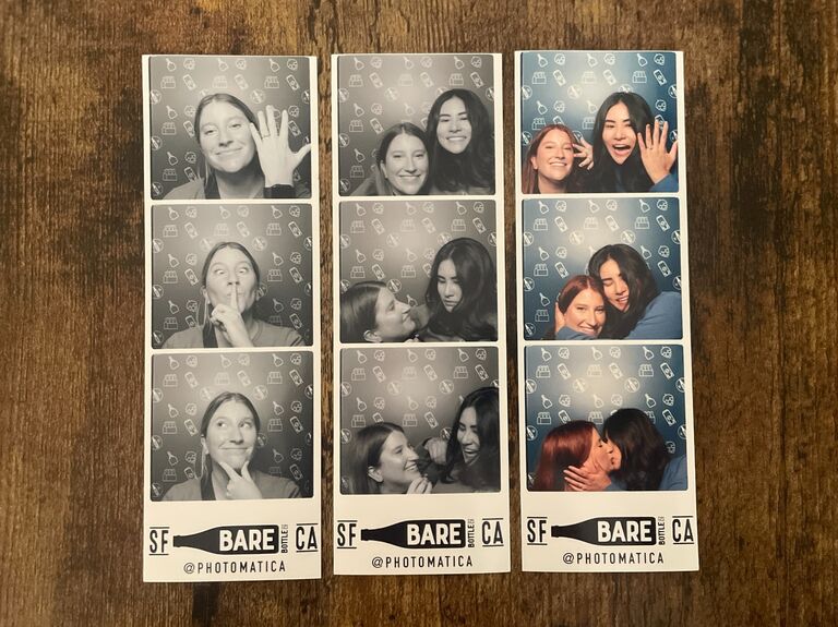 When Kelly proposed to Cindy in a photo booth