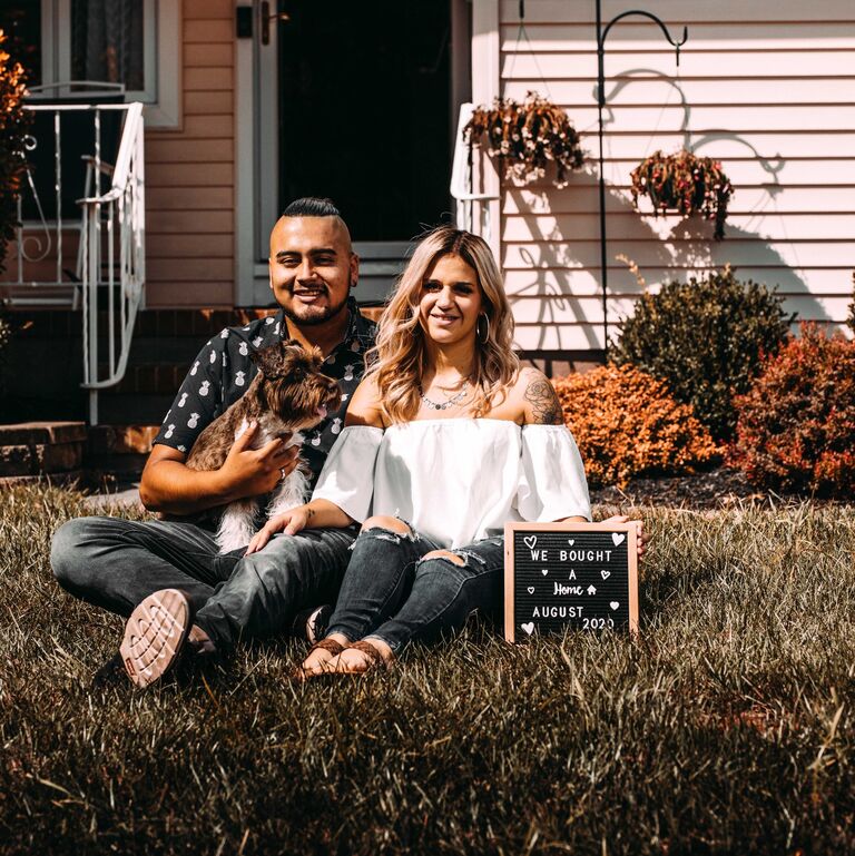 The craziest year by far for probably everyone, we found our starter house. We have worked hard to make it our own beautiful HOME!