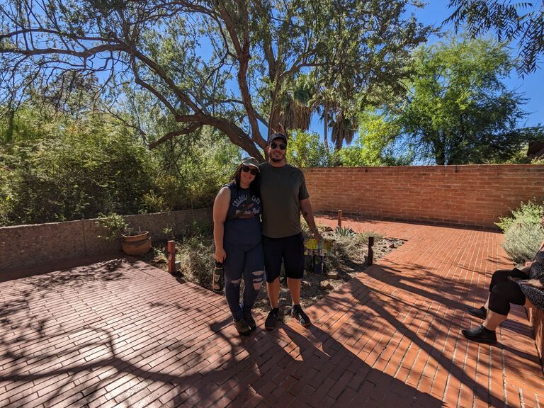 Amber and Gavin are thrilled to have their family and friends attend their long expected party at the desert museum this October. It will be nerdy! 