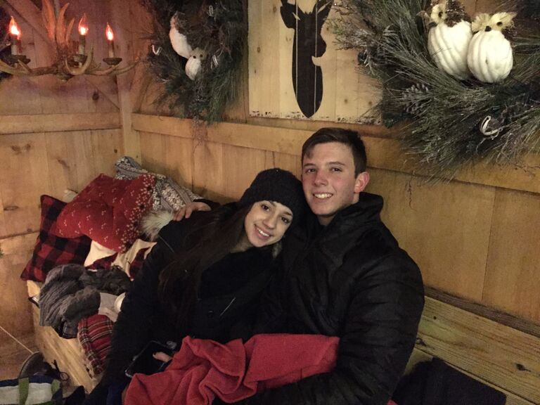 Celebrating the holidays together
