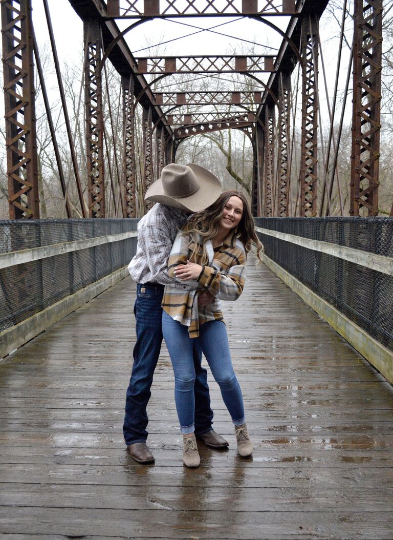Engagement pictures.