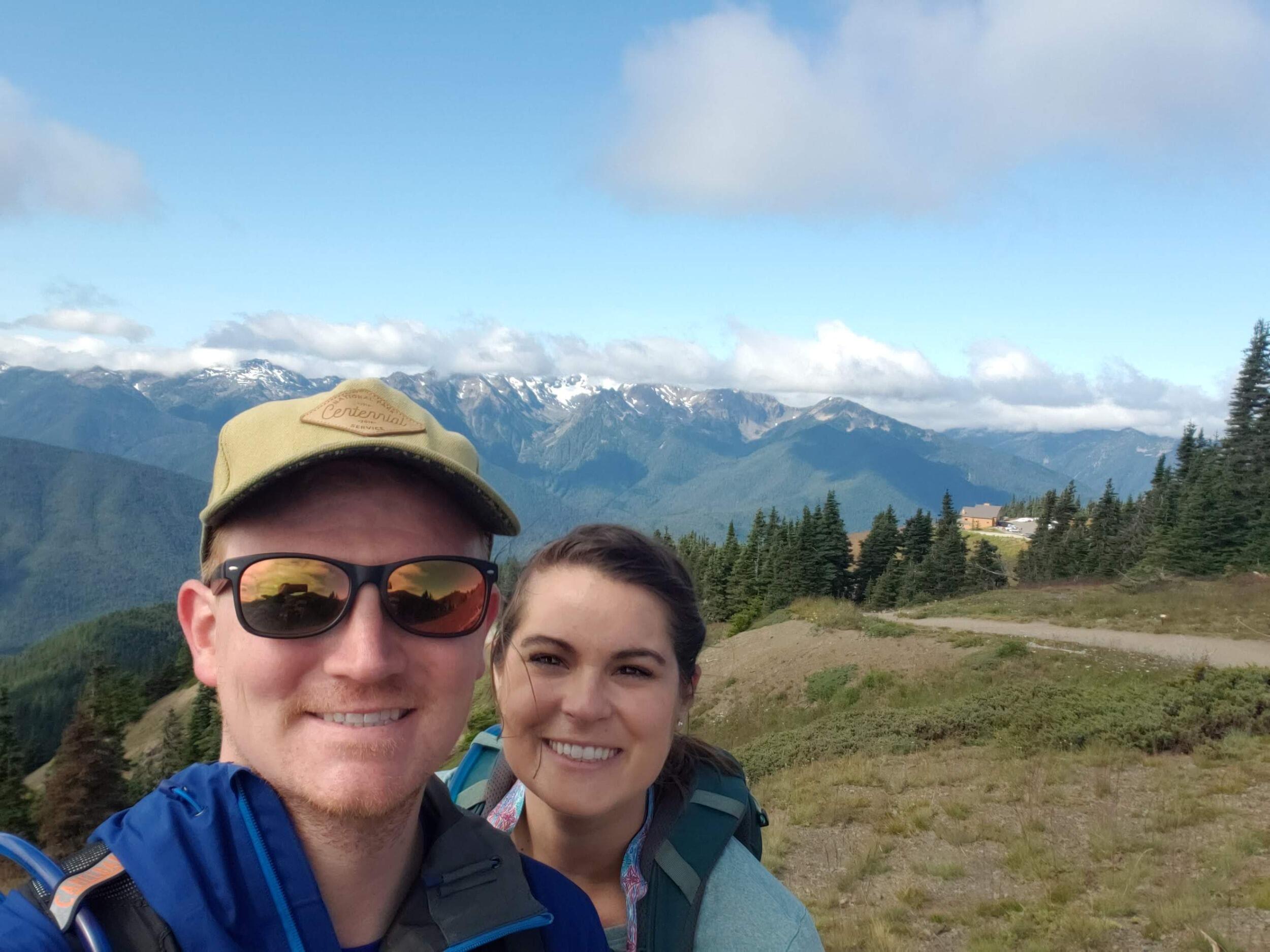 A beautiful hike in Olympic National Park