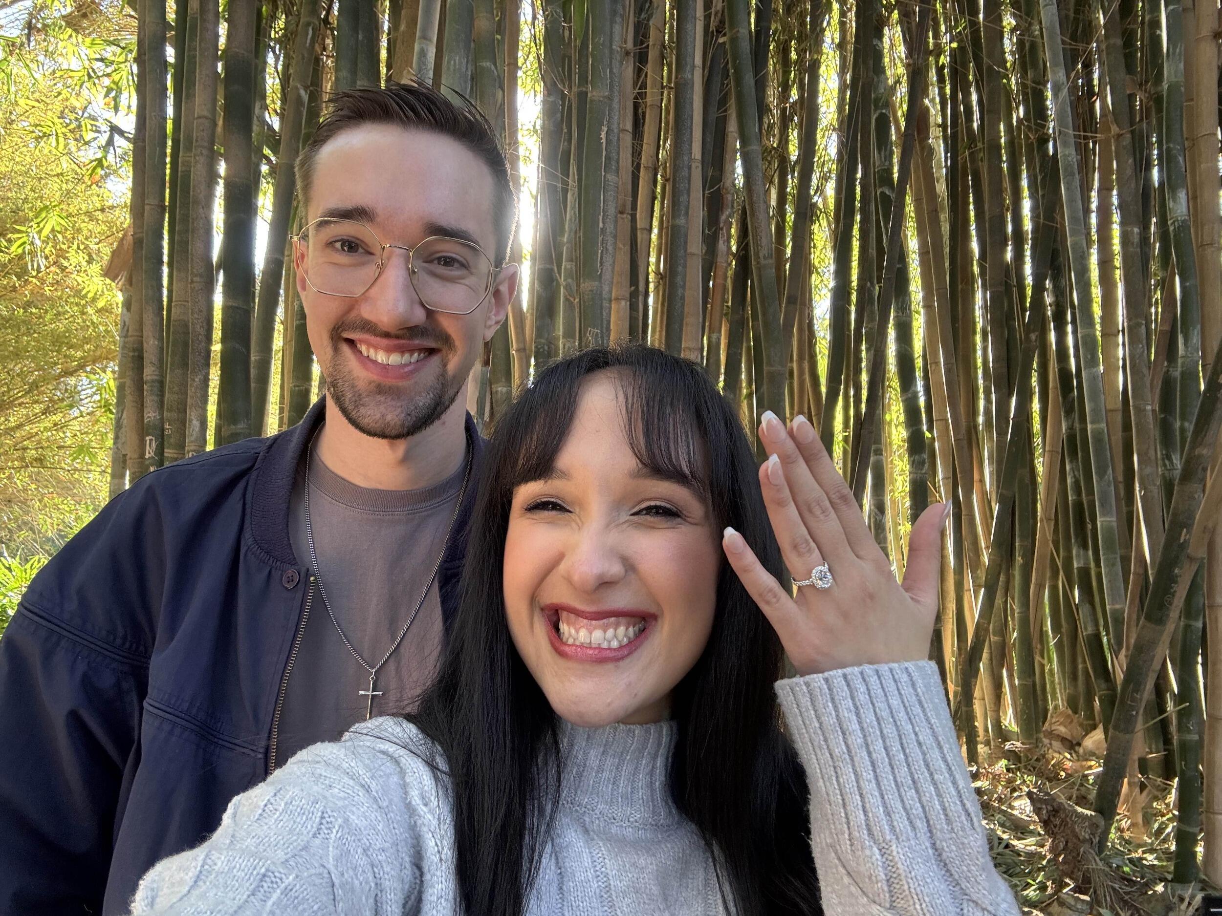Proposal back at the Huntington Library and Botanical Gardens!