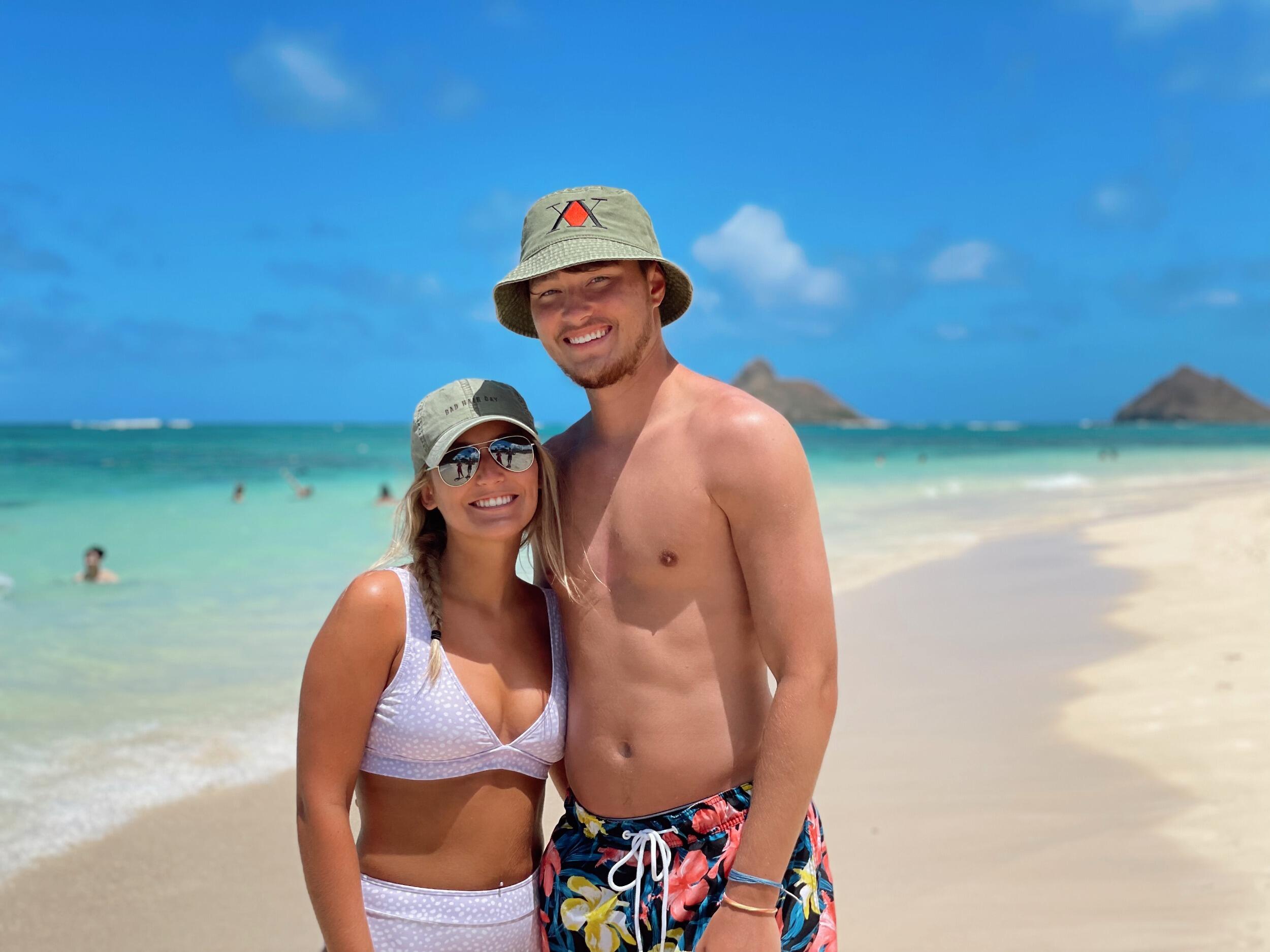 Lanikai Beach in Hawaii 