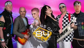 Class of 84 - 80's Tribute Band - 80s Band - Philadelphia, PA - Hero Main