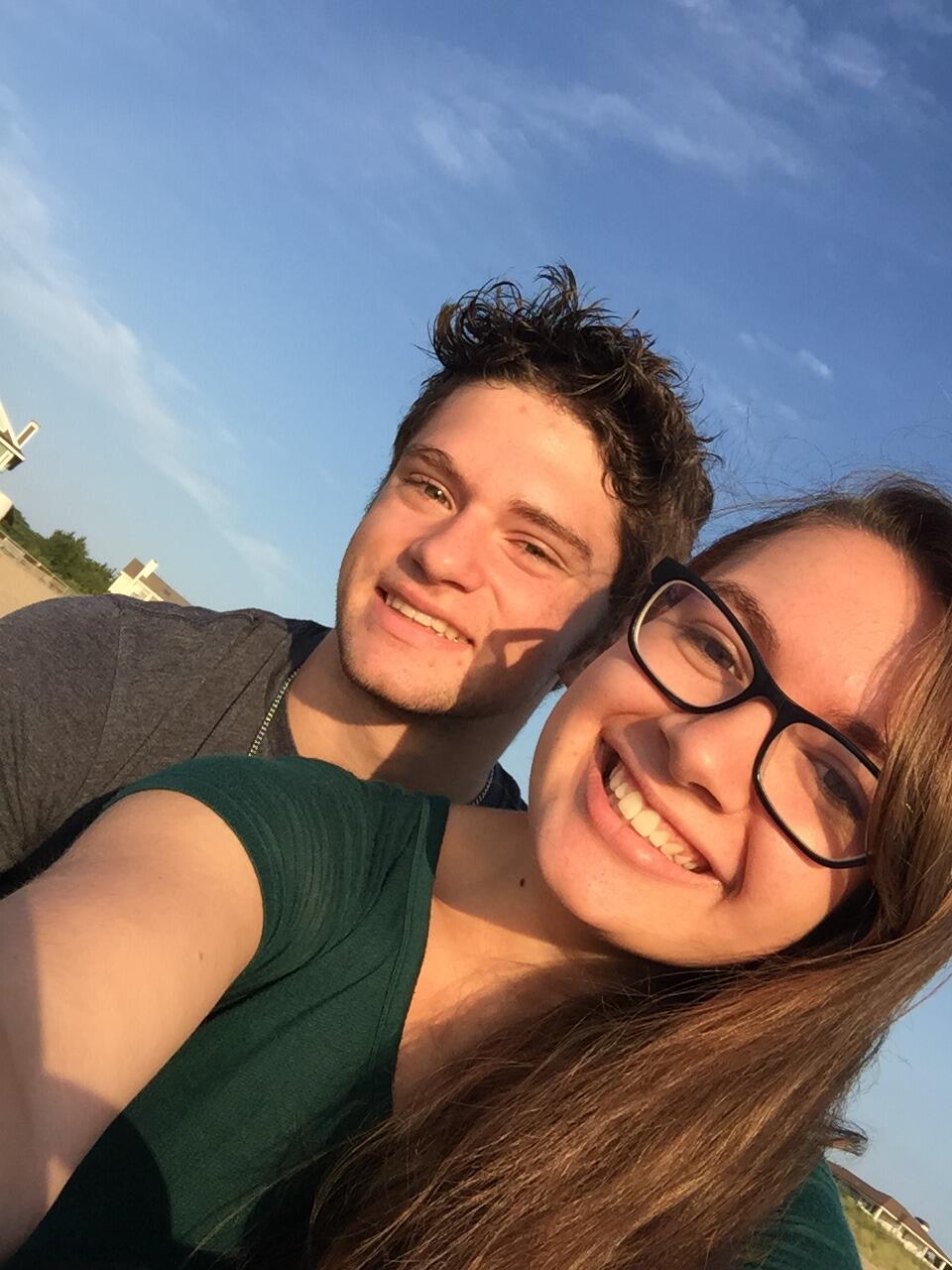 The day of their first kiss!