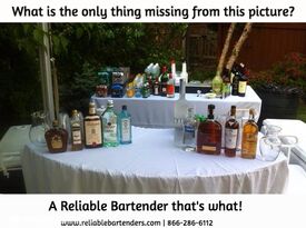 Reliable Bartenders - Bartender - Chicago, IL - Hero Gallery 1