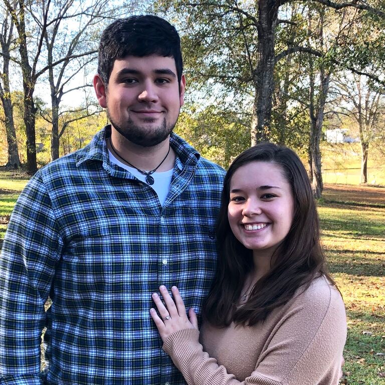 We love being able to celebrate Thanksgiving with both families!