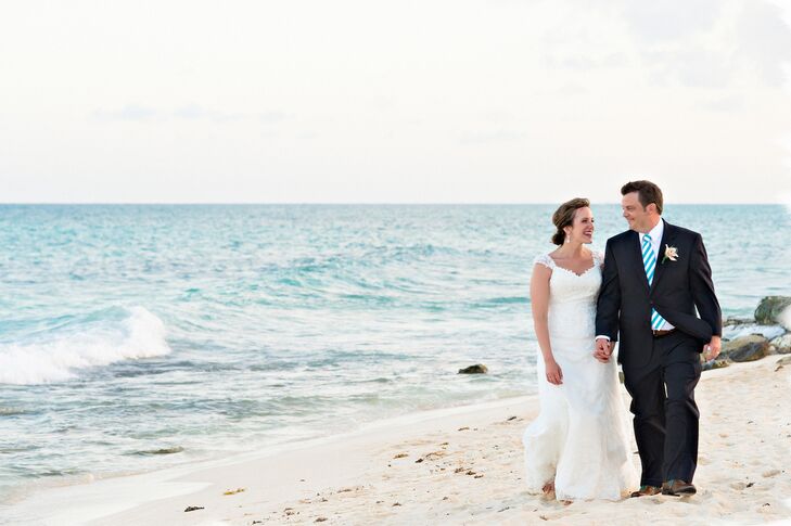 A Beach Destination Wedding At Gran Porto Real In Playa Del Carmen