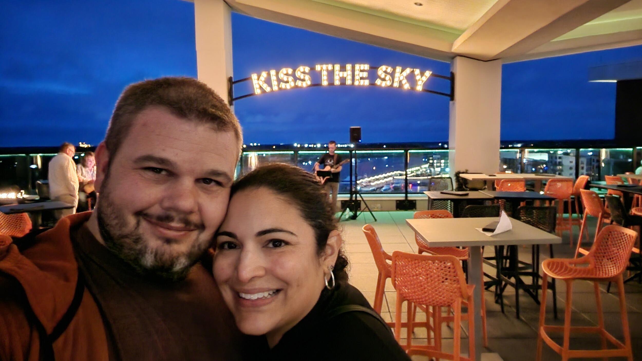 Adam's birthday trip to Wilmington, also the first "I love you" to each other